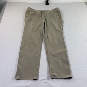 Kuhl Pants Womens XL Brown Freeflex Move Stretch‎ Outdoor Hiking